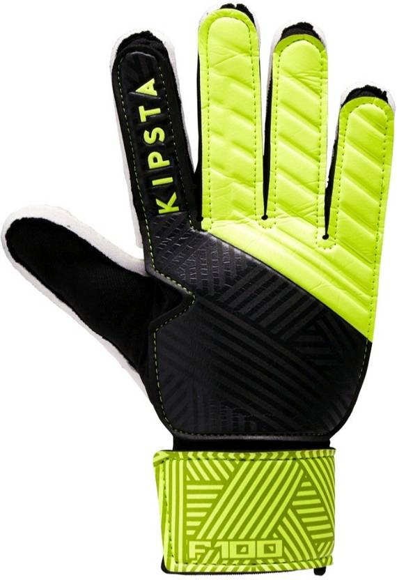 PATHAYAM kipsta by decathlon kids football goalkeeper gloves F100