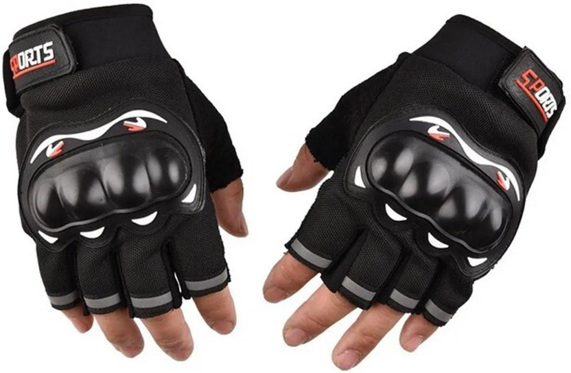 IM UNIQUE Racing Equipment Motorcycle Driving Gloves Riding Gloves(Black)