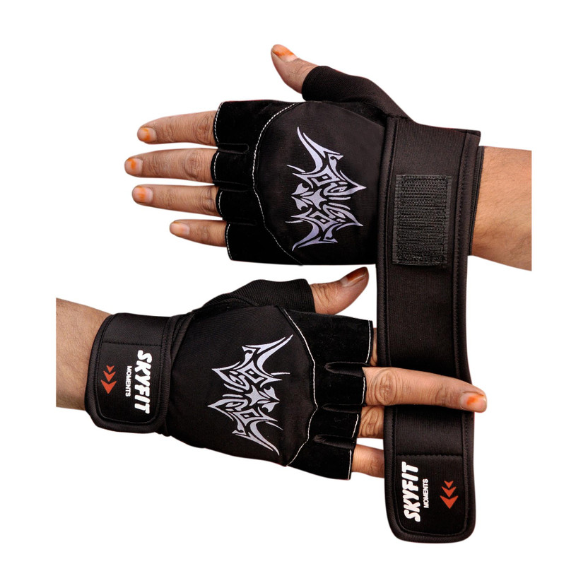VELLY VELLY FIVE Gym Sports and Workout Gloves Gym & Fitness Gloves(Green) - Flipkart Deal