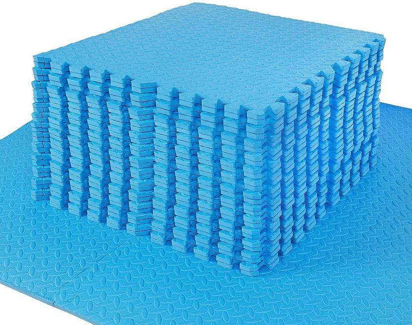 SIGNATRON Fitness Puzzle Exercise Mat, EVA Foam Interlocking Tiles
