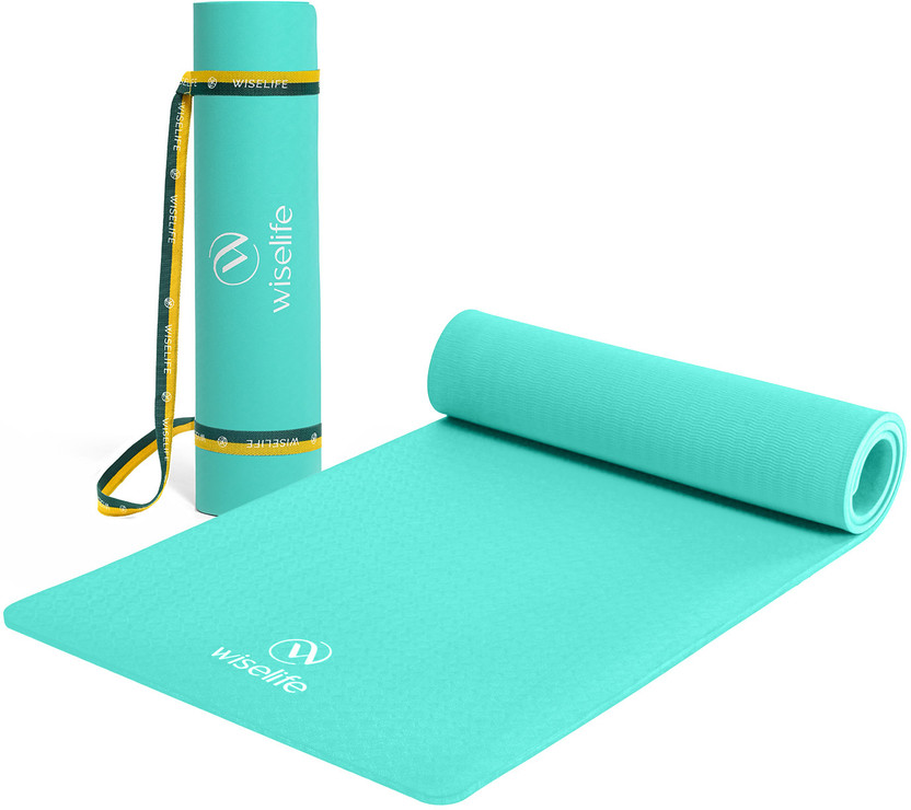 Wiselife Classic Turquoise TPE 6 mm Yoga Mat