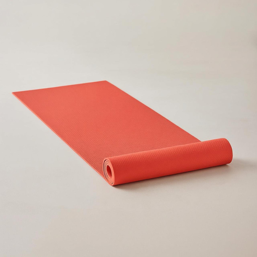 Yogaify Yogaify EcoFriendly Exercise Gym & Yoga Mats 4mm Grey For Men & Women 4 mm Yoga Mat - Flipkart Deal