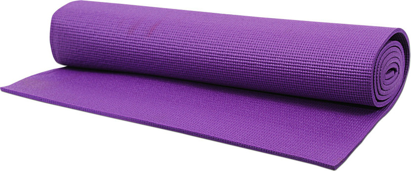 IRIS PVC Purple 4 mm Yoga Mat