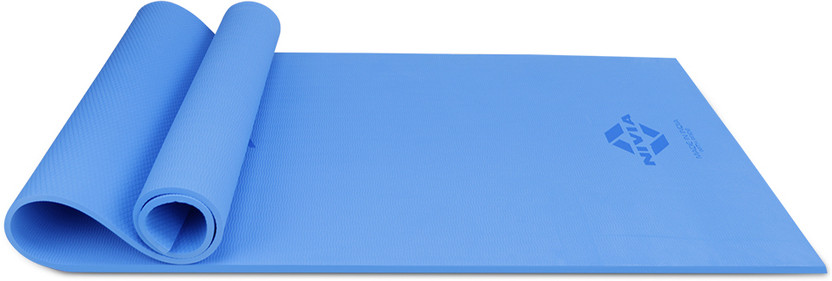 NIVIA ANTI-SKID ( YM- 1451BL) 4 mm Yoga Mat