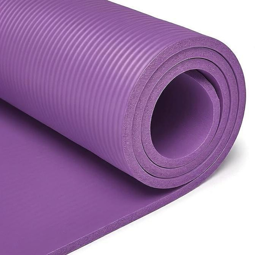 WARISI WARISI 4mm Soft Premium EVA, Anti Skid, Home Exercise, Gym workout, for Man/Women Purple 4 mm Yoga Mat - Flipkart Deal