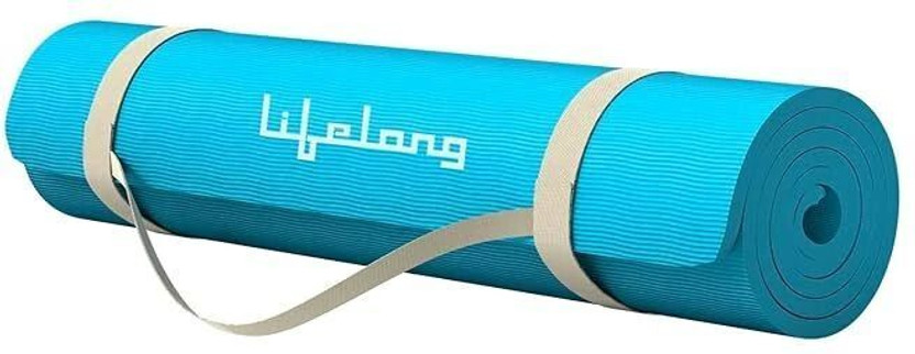 Lifelong LLYM96 EVA Material Anti-Slip Blue 6 mm mm Yoga Mat