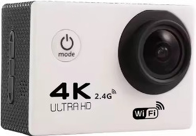 TYPDO GO PRO ACTION CAMERA ULTRA 4K RapidWave X15 Pro Waterproof Adventure Camera Sports and Action Camera(Multicolor, 16 MP)