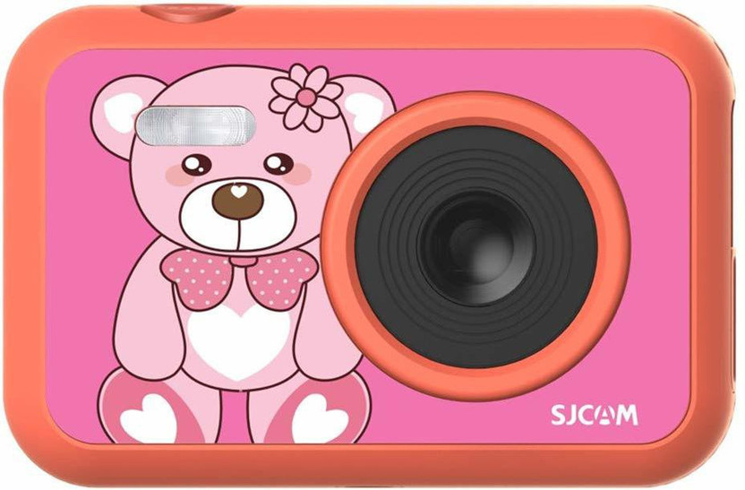 SJCAM SJCAM FunCam 2" 1080P for Photo Shooting/Timelapse Video Cartoon Print Cam for Children & Kid Sports and Action Camera(Red, 5 MP) - Flipkart Deal