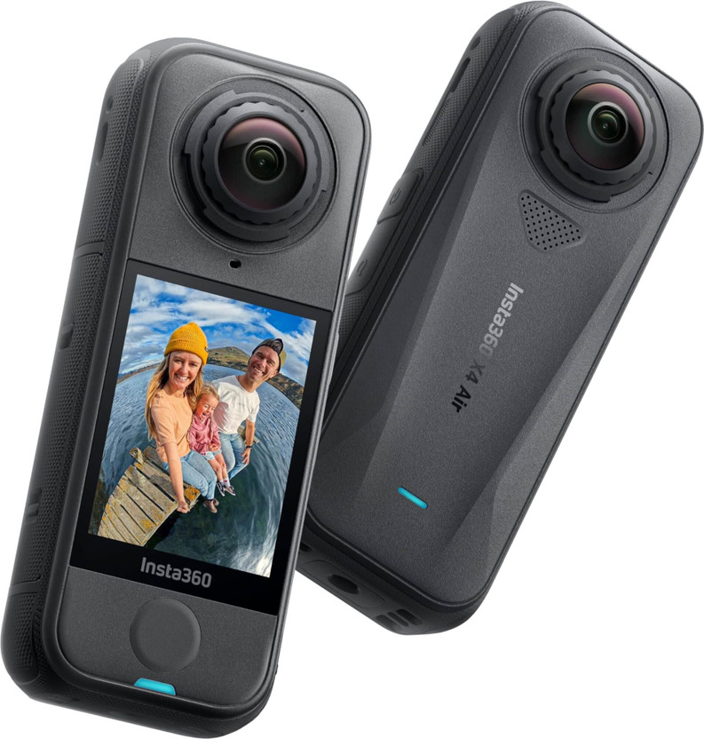 Insta360 X4 Air Sports and Action Camera(Black, 29 MP)