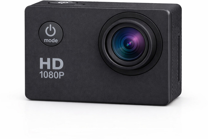 NXPRO Go Pro Action camera 2K 12MP Sports & Adventure Action Camera with WiFi Sports and Action Camera(Black, 12 MP)