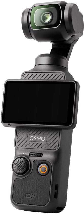 dji OSMO Osmo Pocket 3 Creator Combo Sports and Action Camera(Black, 64 MP)