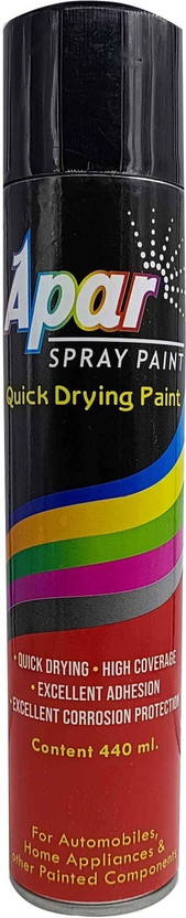APARSPRAY Apar Spray Paint Dark Olive Green-440ml, For Industrial coatings etc DARK OLIVE GREEN Spray Paint 440 ml(Pack of 1)