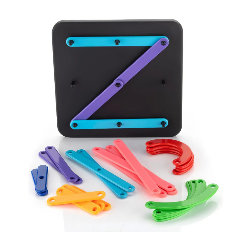 CloudTech Multi Activity Construction Puzzle Toys for Kids(Multicolor)