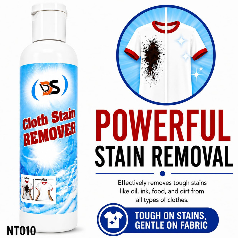 DS cloth stain remover_010 Stain Remover(100 ml)