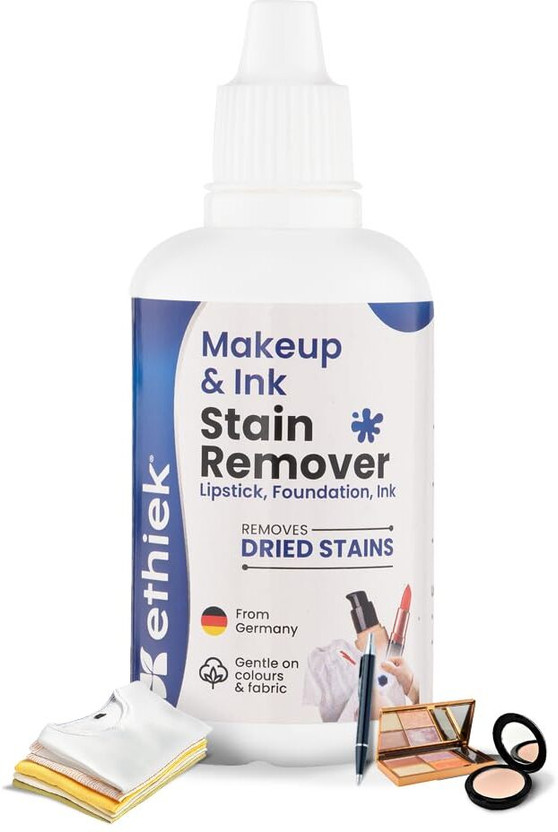 ethiek Specialist Stain Remover for Makeup, Ink & Pen | Effective on Dried Stains 100ml Stain Remover(100 ml)