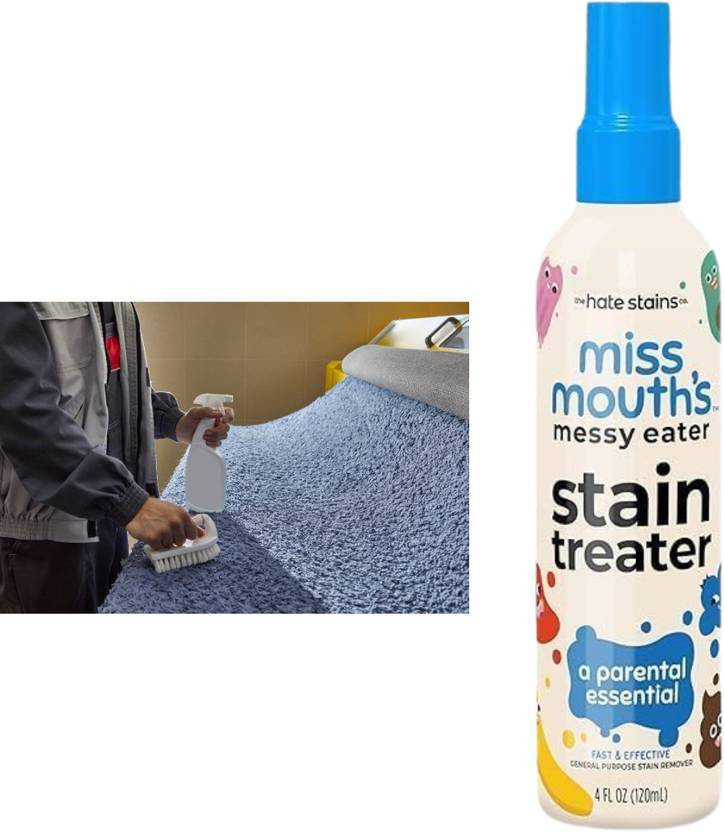 MISS MOUTH'S Fabric Remover for Spots on Clothes, Underwear, Carpets, Linens, Laundry Stain Remover(120 ml)