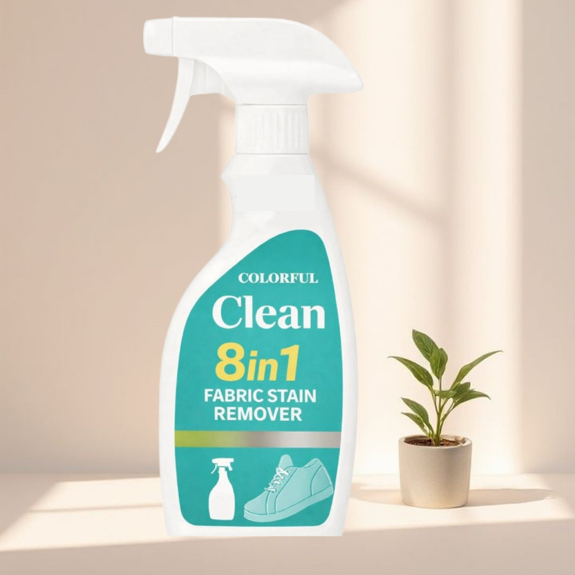 LUXORIO CleanGuard Turbo 8-in-1 Formula Stain Remover(250 ml)