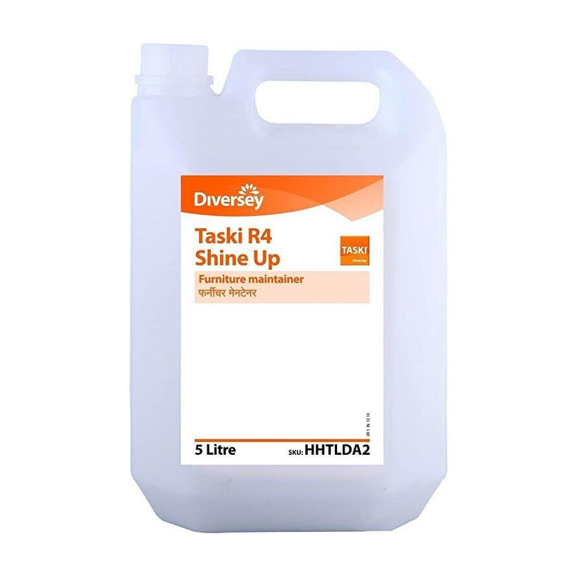 Diversey Diversey Taski R4 Shine Up 5 LTR Stain Remover(5000 ml) - Flipkart Deal