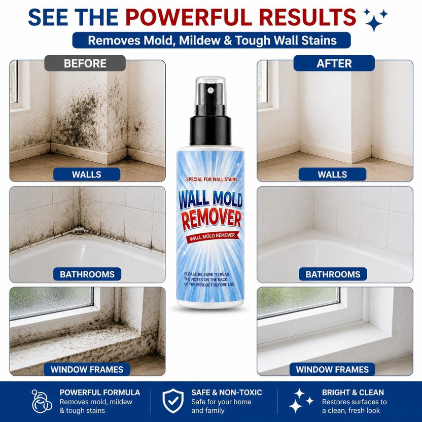 ZAWOK1 WALL STAIN REMOVER -1 Stain Remover(100 ml)