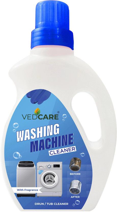 Vedcare Washing Machine Cleaner liquid With Fragrance For Perfect Cleaning of Tub/Drum Stain Remover(500 ml)