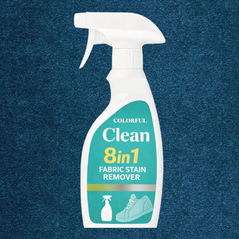 EASYCART FabricPure Pro 8-in-1 Cleaner Stain Remover(250 ml)