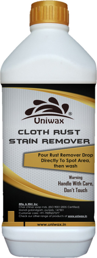 uniwax Clothes Rust Fabric Stain Remover with Advanced Formula for Clean & Spotless Stain Remover(1000 g)