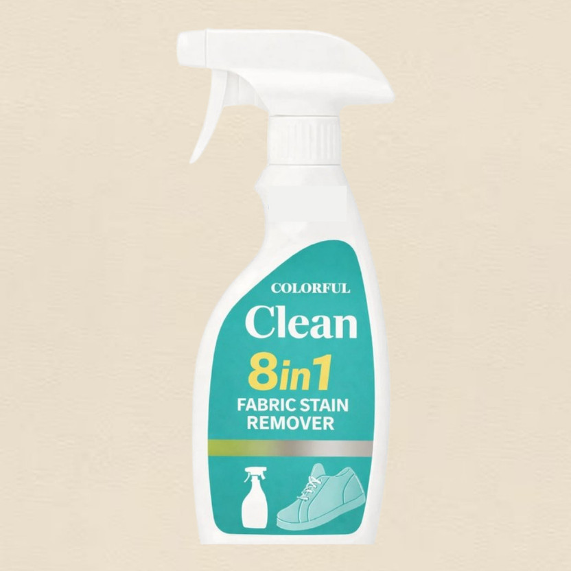LUXORIO CleanFusion Prime 8-in-1 Formula Stain Remover(250 ml)