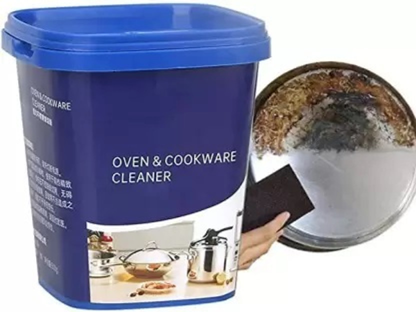Shree Shree Global Cookware Cleaner Stainless Steel Cleaning Paste Remove Stains from Pans Stain Remover(490 g) - Flipkart Deal