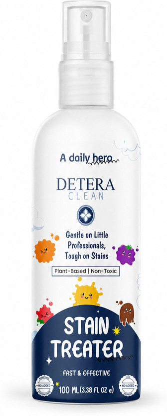 DETERA CLEAN Stain Treater fabric Spray | Tough Stain Remover for Fresh&Old Stains Color Safe Stain Remover(100 ml)
