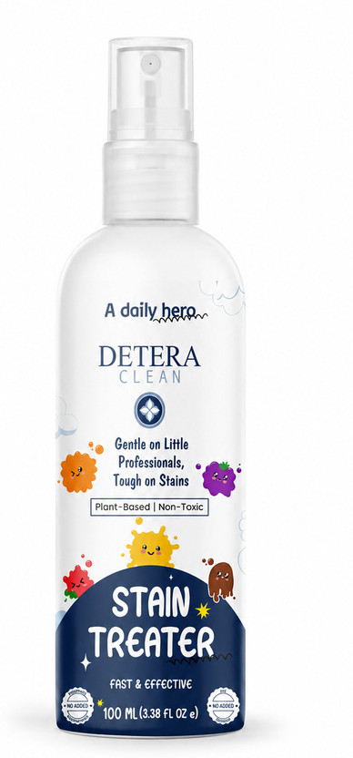 DETERA CLEAN Stain Remover For Cloth & Fabric | Laundry Stain Remover(100 ml)