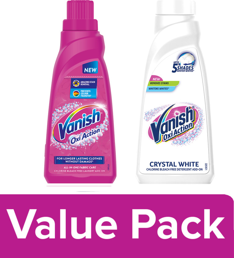 Vanish All in One Liquid Detergent Booster Stain Remover Stain Remover(1600 ml)