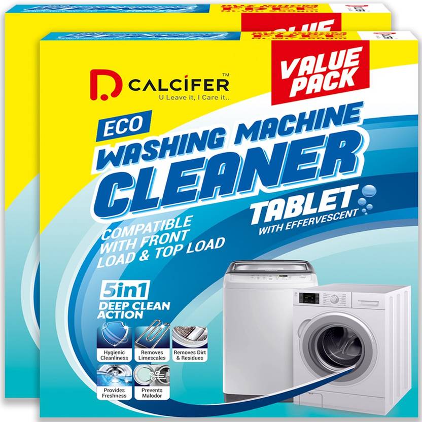 Dcalcifer Washing Machine Cleaner Tablet 500g Drum Cleaning Front Load