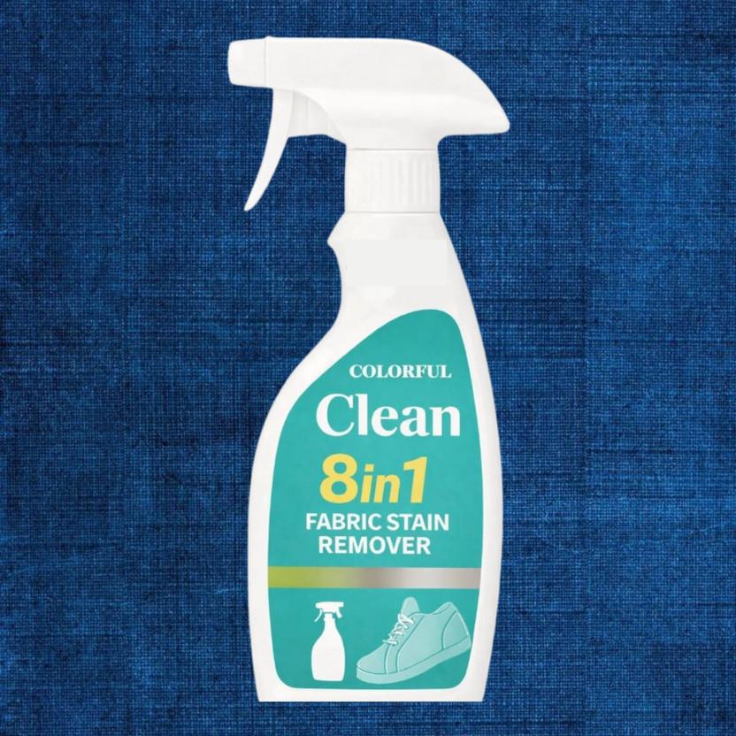 EASYCART FabricRevive Turbo 8X Cleaner Stain Remover(250 ml)