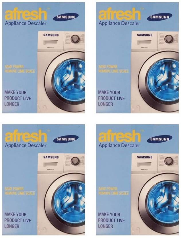 afresh Samsunge Tub cleaning Powder, Descaling for Top Load Front Load