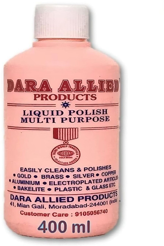 Dara Allied Products Dara Allied Liquid Polish Pack of 400ml Stain Remover(400 ml)