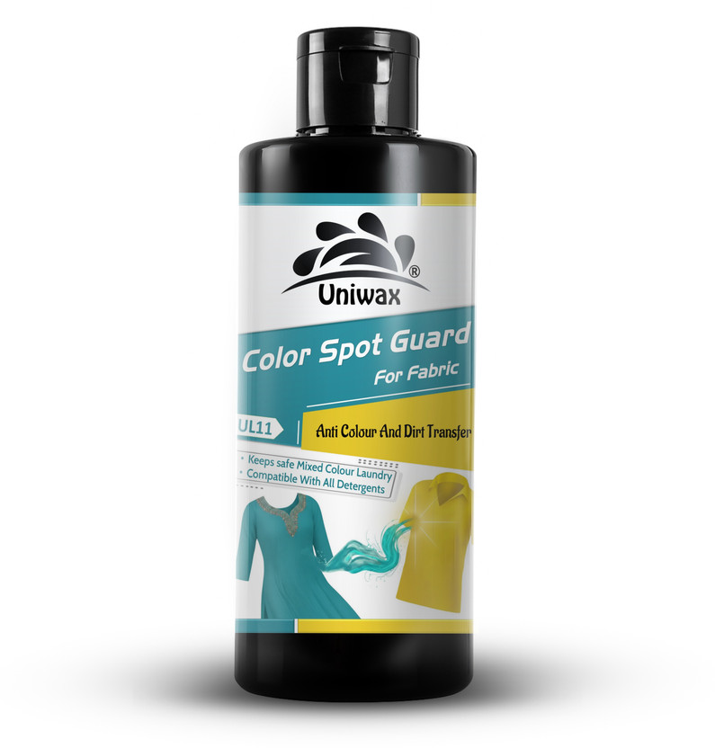 uniwax Color spot guard anti-Dye Transfer Mixed Color Protector Color Safe Stain Remover(200 ml)