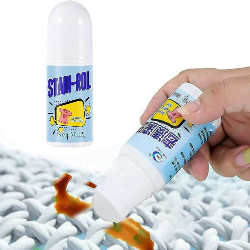 DSP White Cotton Clothes Stain Remover Roller Stain Remover(2 ml)
