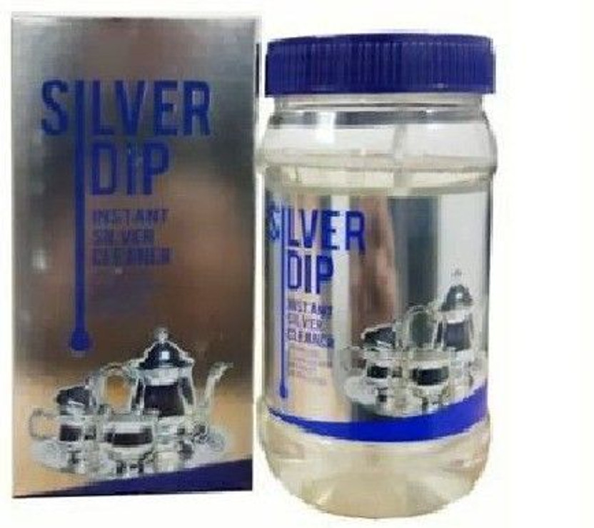 SILVER DIP Instant Silver Cleaner Stain Remover(300 ml)