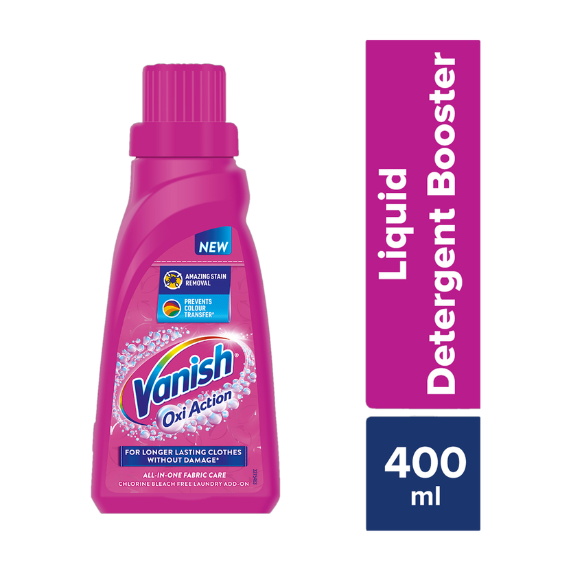 Vanish Vanish All in One Liquid Detergent Booster - 400 ml Stain Remover(400 ml) - Flipkart Deal