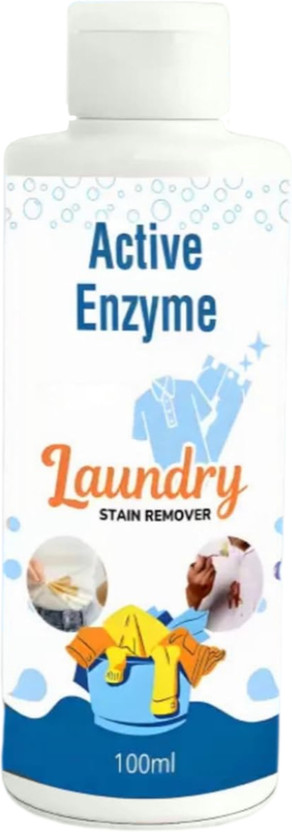 WIVZI All In One Stain Remover | Removes Tough Stains & Brightens Colours Stain Remover(100 ml)
