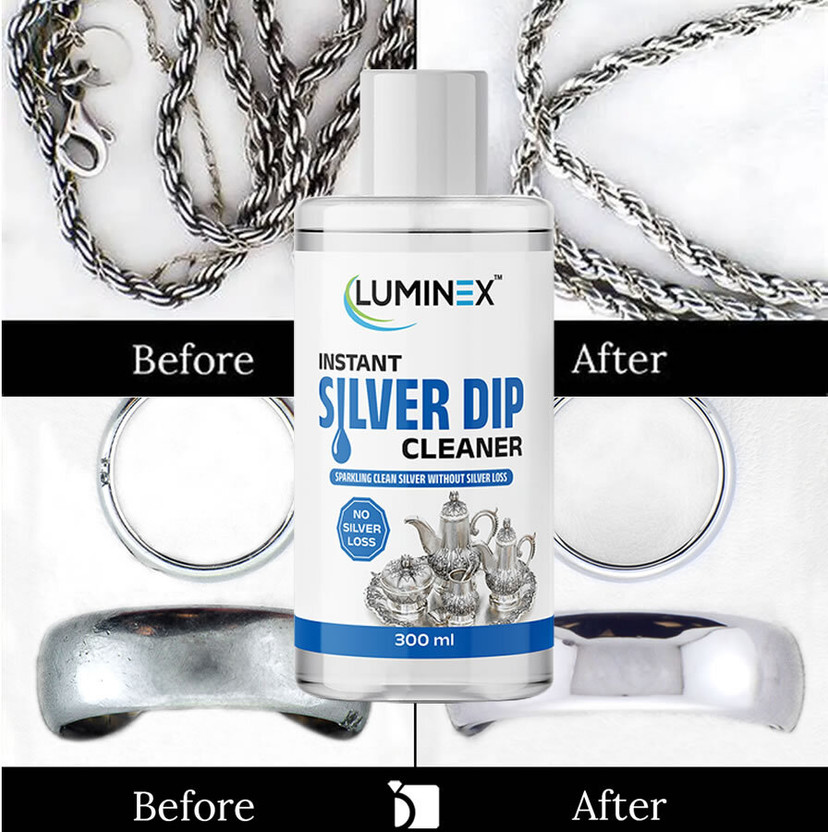 Luminex Speedy Silver Jewellery & Coin Dip Cleane Stain Remover(300 ml)