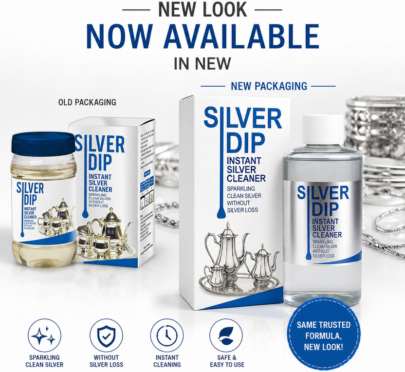 Aarambh International Silver Dip Instant Silver Cleaner for Jewellery & Utensils Stain Remover(300 ml)