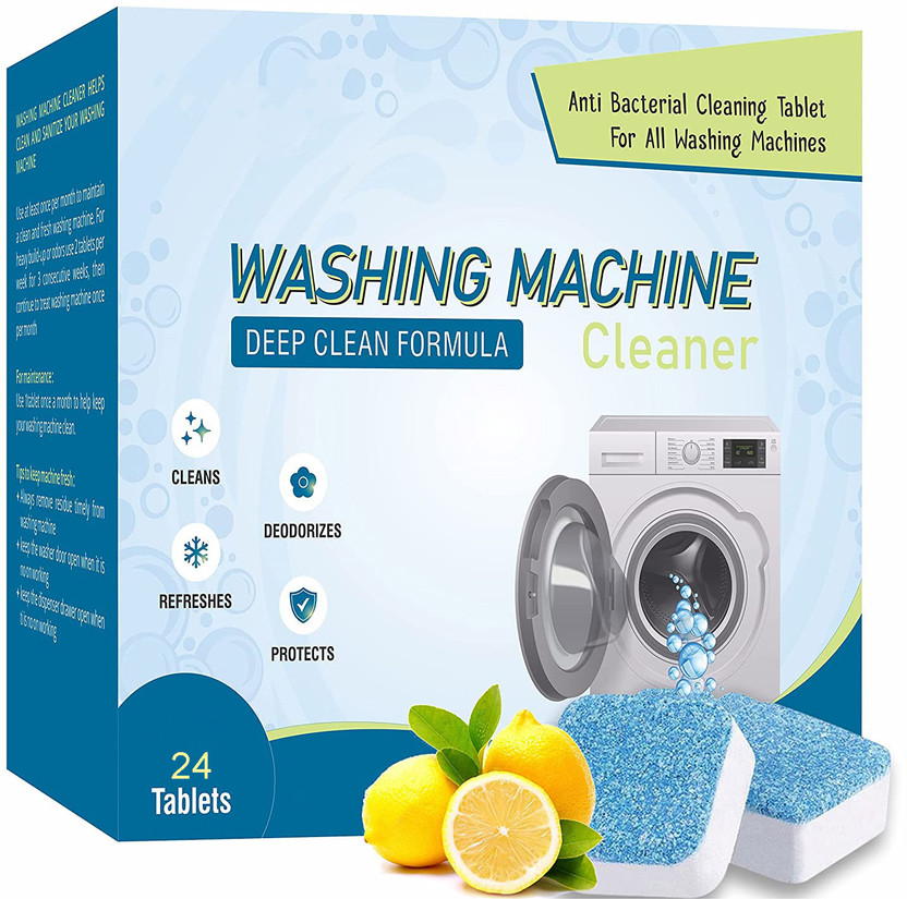 WHYN Washing Machine Drum Stain Remover Powder For All Company Machine Tank Cleaner 2 Stain Remover(390 g)