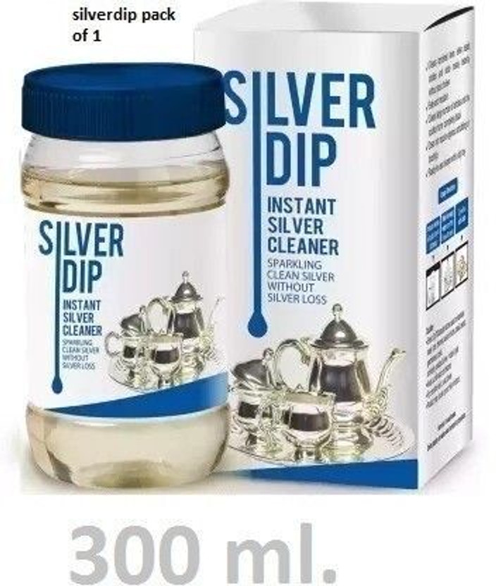 SILVER DIP SILVERDIP PACK OF 1 Stain Remover(300 ml)