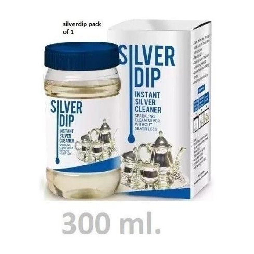 SILVER DIP SILVERDIP PACK OF 1 Stain Remover(300 ml)
