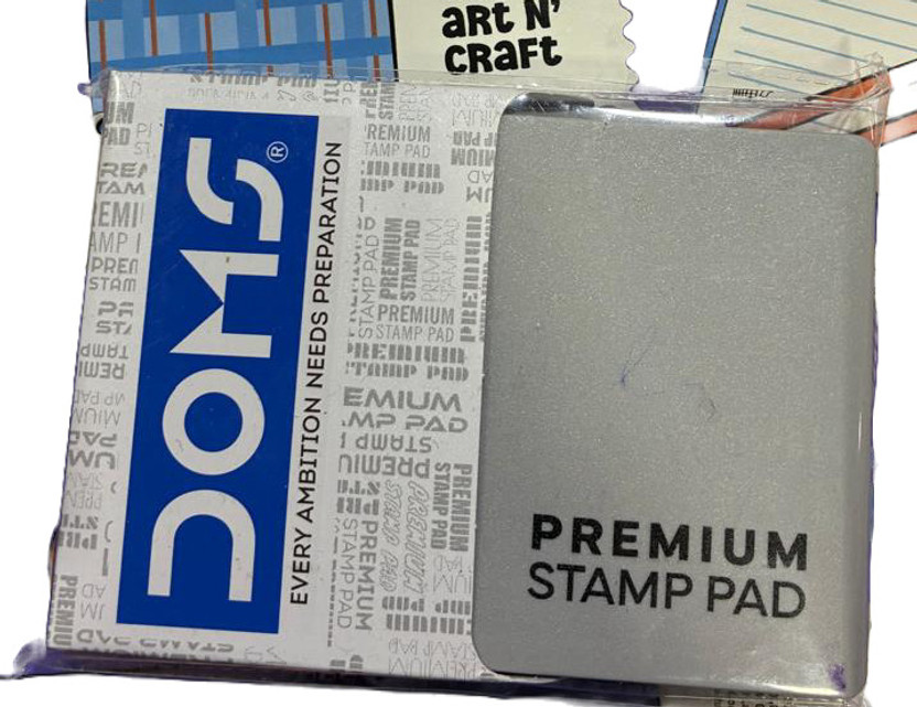 aparai Ink Stamp Pad – Office & School Use(Set Of 1, Blue)