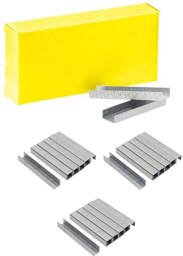 Jiyancreation Bulk pack of 1000 heavy duty stapler pins for professional use NA  Stapler