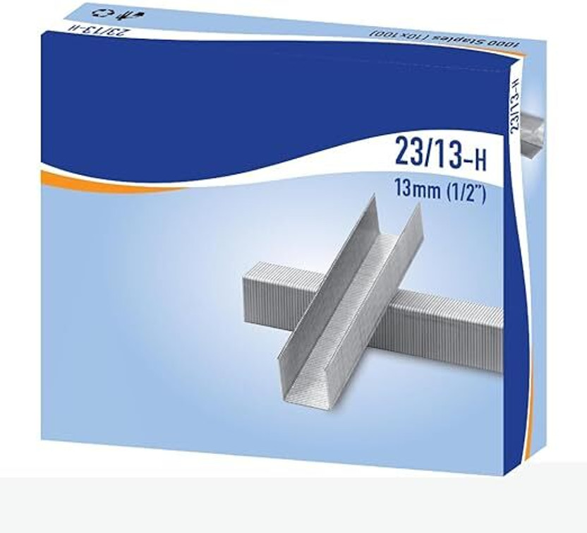 Kangaro NA NA NA Stapler Pin(Set of 20, Grey)