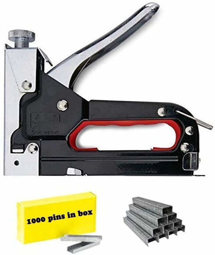 KARTUNBOX Hand Staple Gun Tool Standard Stapler Stapler(Set of 0, Multicolor)