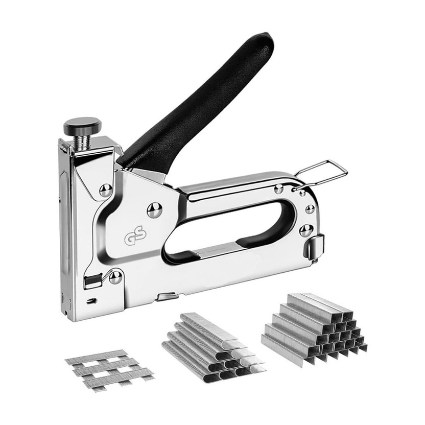 Qebham Qebham Heavy-Duty Manual Staple Gun (3-in-1) 10–12 mm NA 3 in 1 Heavy Duty Staple Gun(Set of 0, Silver) - Flipkart Deal
